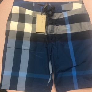 Burberry men’s bathing suit